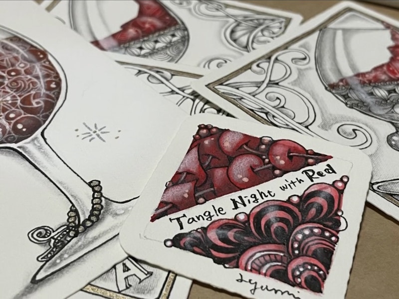 おしゃれなゼンタングル®︎作品を制作するために