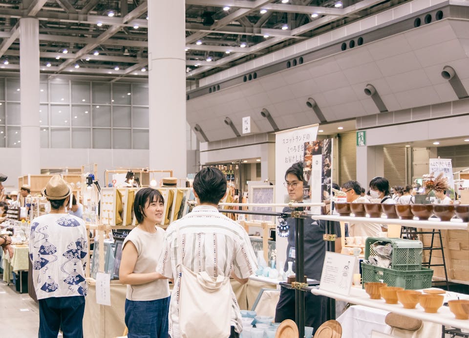 イベント出展で差がつく「接客・商品陳列」スキル