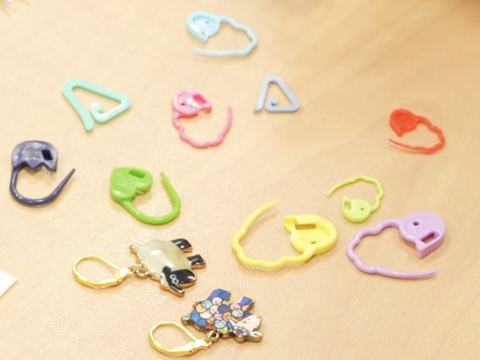 森静代「はじめてのかぎ針編み入門コース」