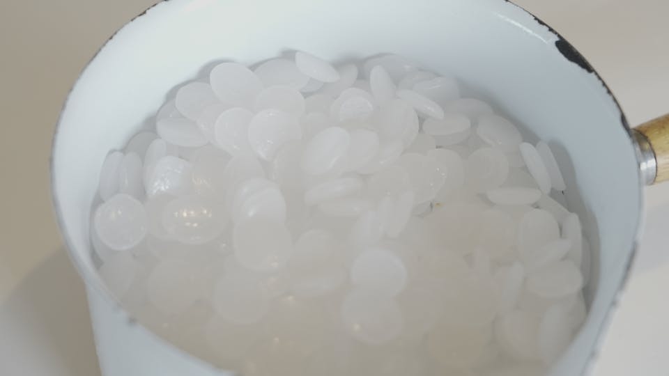 素材の違いによるキャンドルの種類