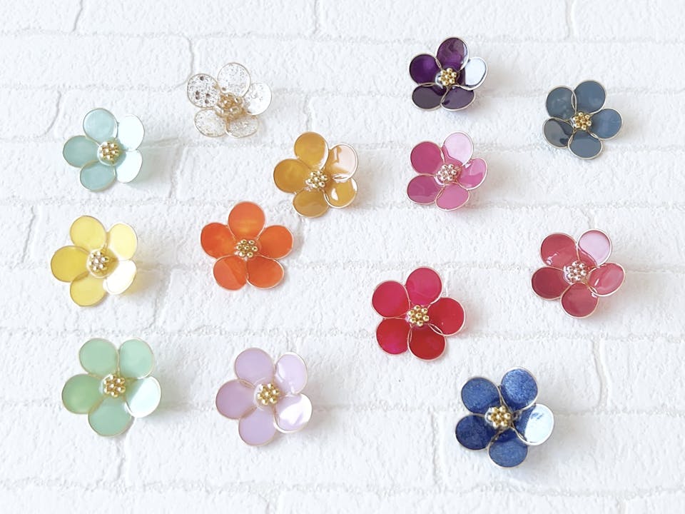 maaaaasan「好みの色味で仕上げる！ディップフラワーアクセサリー講座」