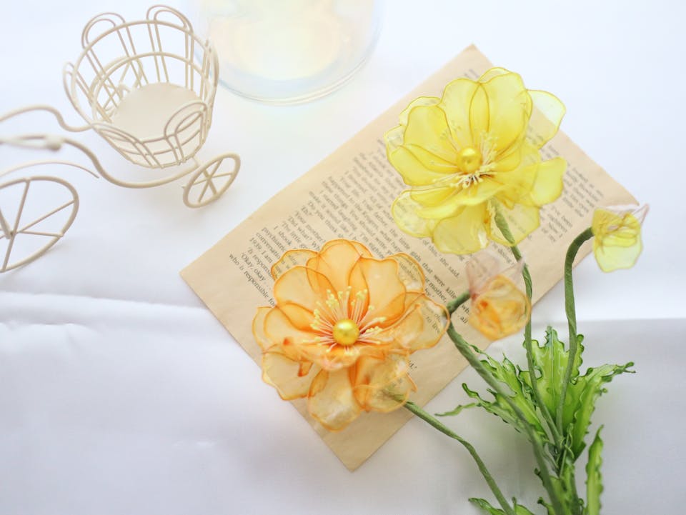 turtle「緻密で繊細な輝くお花！初めてのアメリカンフラワー講座」