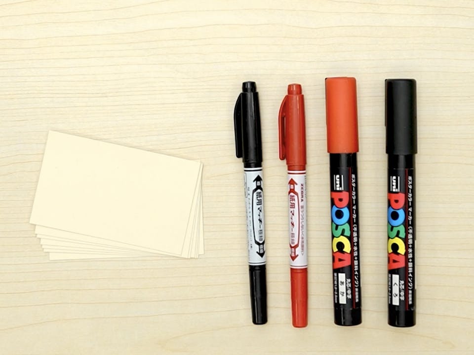 売れる！たった2色で始める手書きPOP実践コース