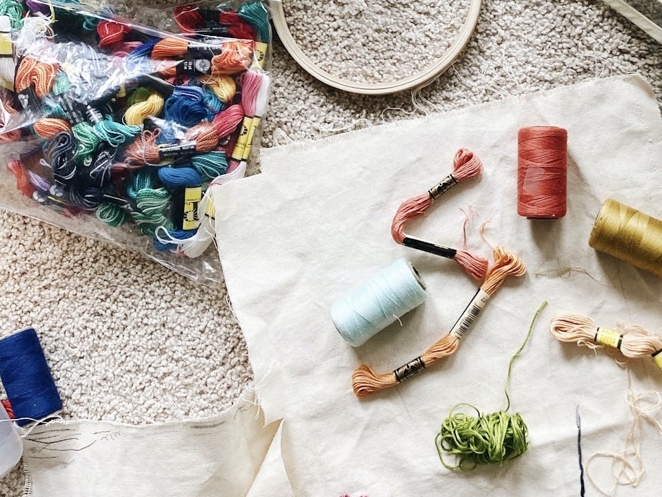 初心者がつまずきやすい刺繍の疑問とは？