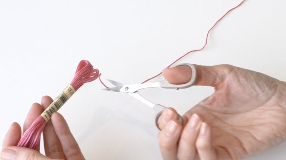 どうやって糸を抜き抜くの？