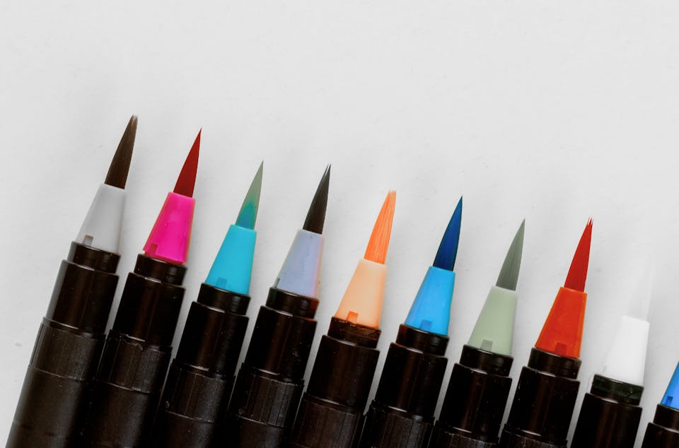 【3】筆ペンタイプ｜和風や高級感のあるPOPに最適