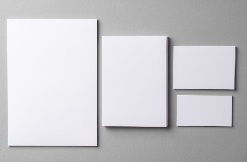 【1】紙のサイズの選び方