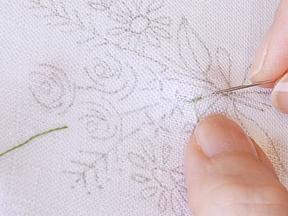 まずは図案通りに作ってみる