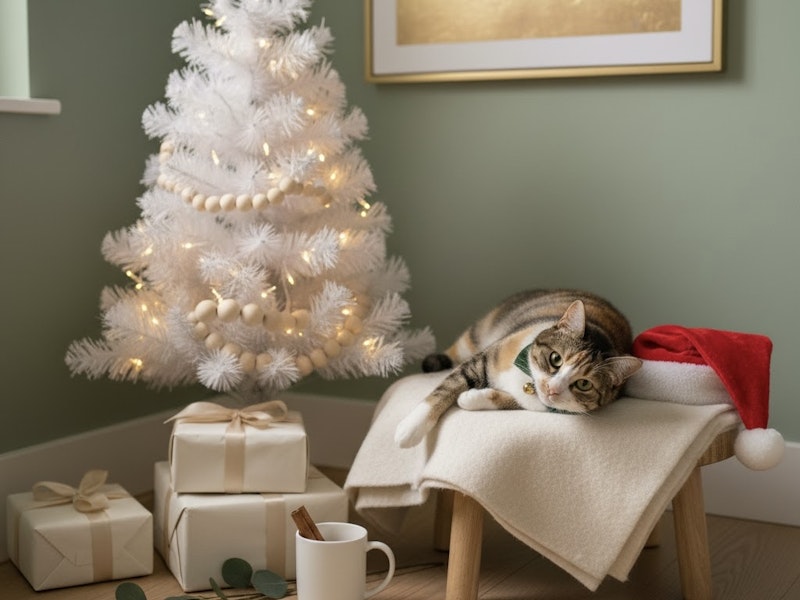 アイデア1)クリスマス✖️猫