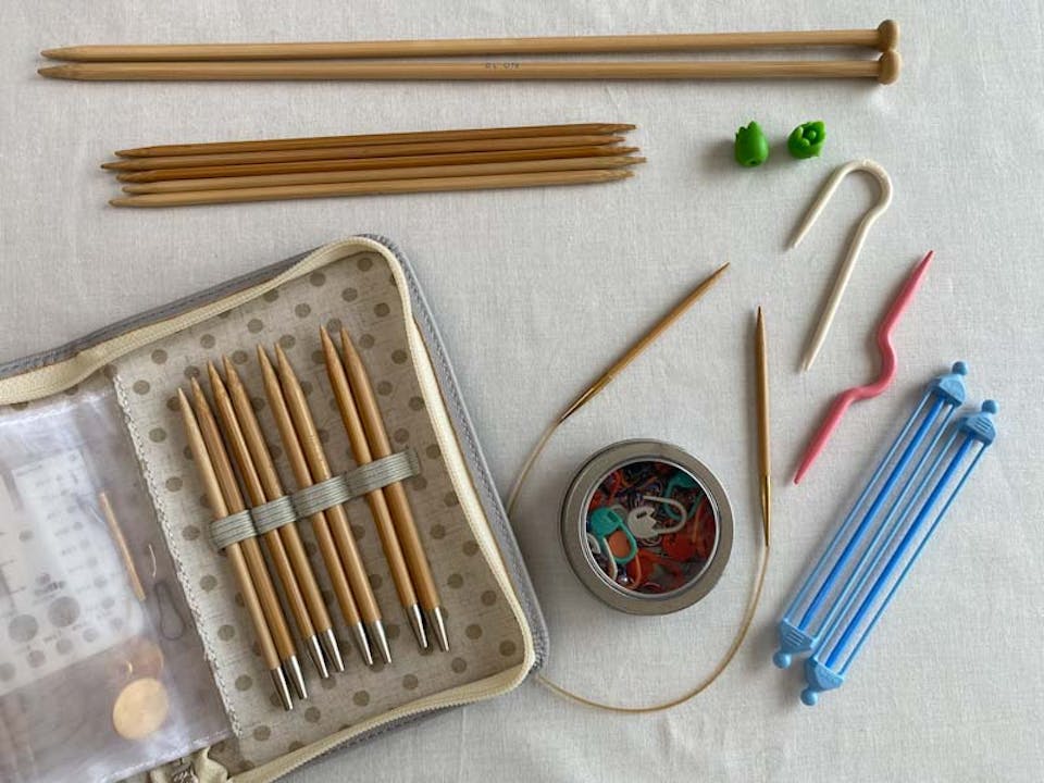 SORA16「棒針の選び方と道具」