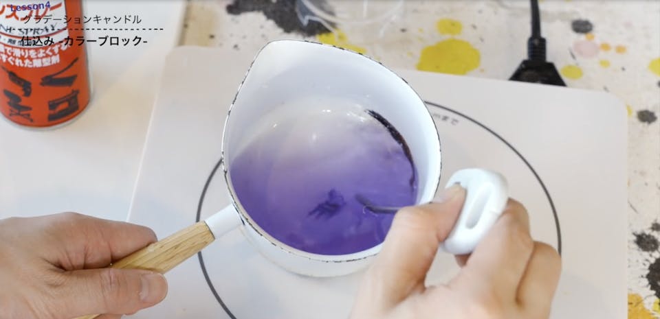 TOKYO CANDLE 大森ケンイチ「はじめてのキャンドル入門コース」