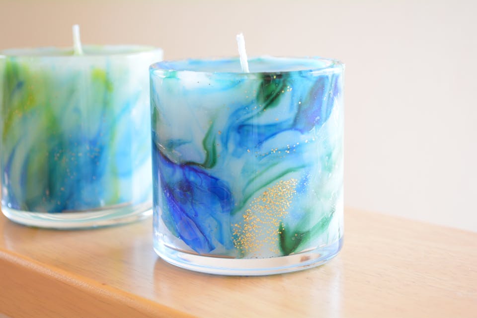 earth candle「ミルキーウェイキャンドルの作り方」