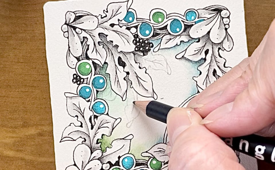 ゼンタングル®アートは2種類に分けられる