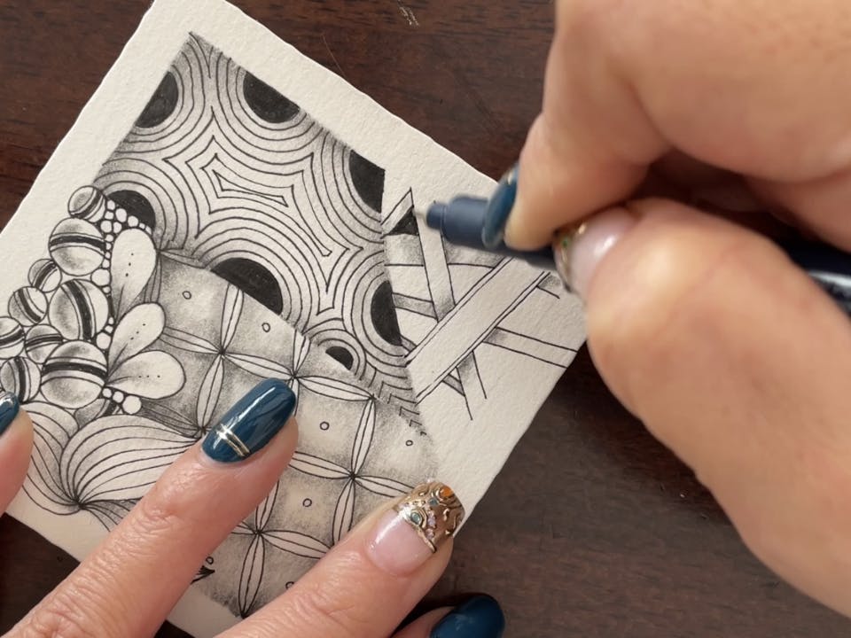 ゼンタングル®の特徴3つを紹介