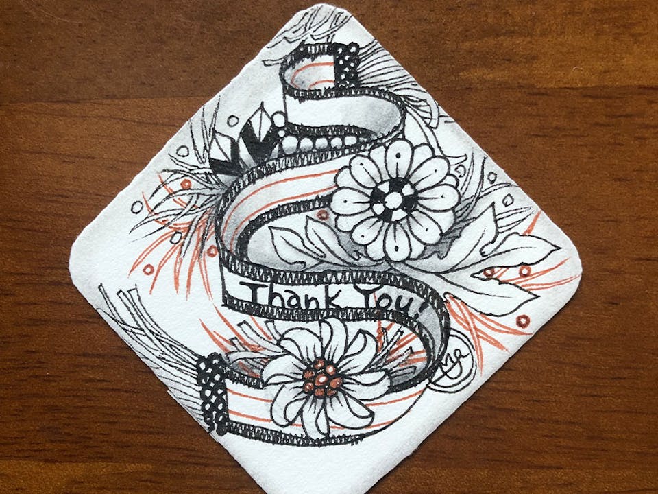 特徴1．天地左右がなくどこから描き始めてもOK