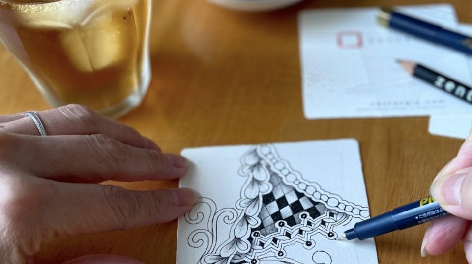 手順1：気持ちを落ち着けて集中する