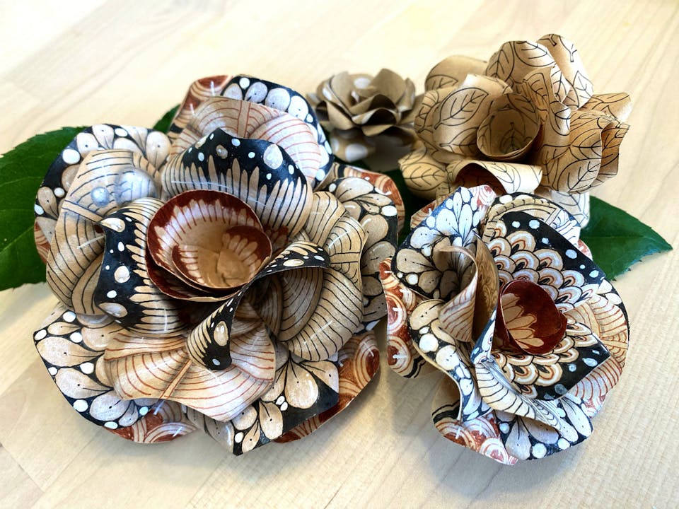 書籍でも学べるゼンタングル®