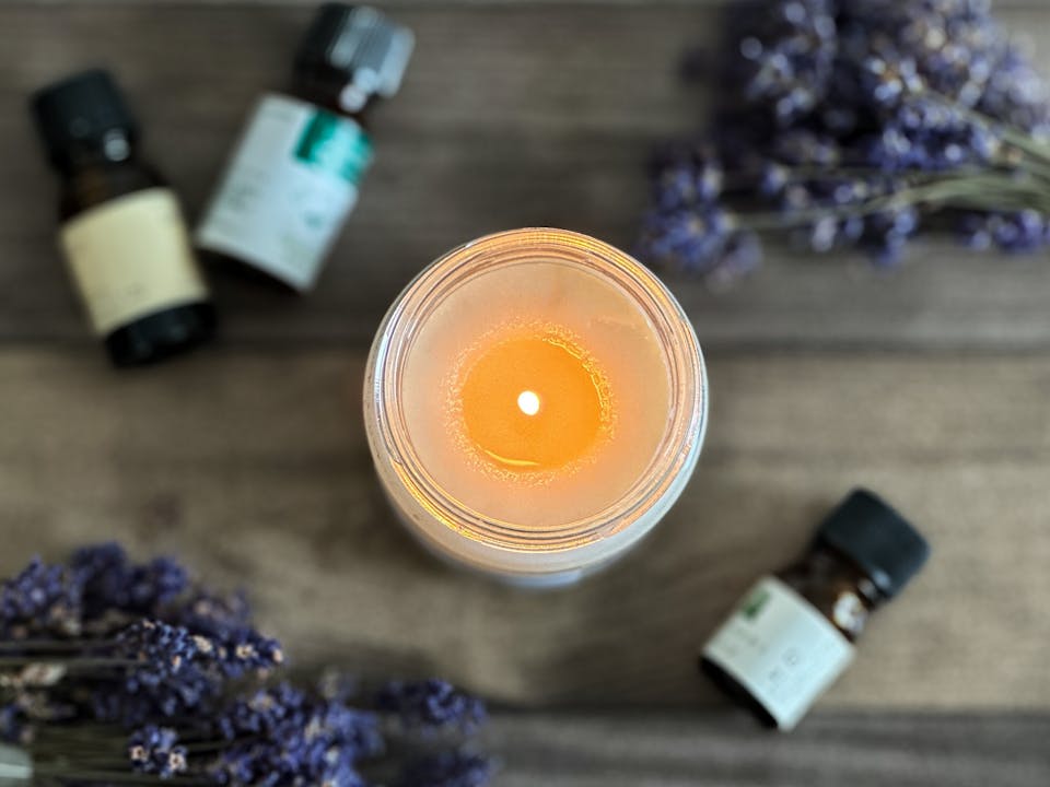 アロマキャンドル｜基本の作り方