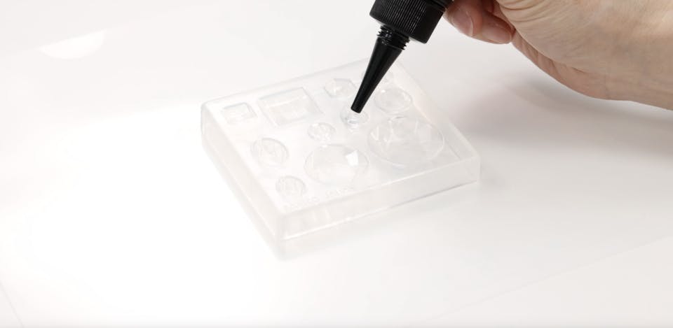 1-2-3．硬化時間が短いUV-LEDレジン