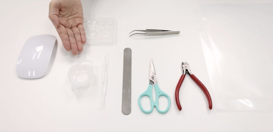 2．レジンを始めるための材料と道具