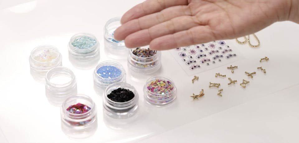 2-4．作品に合わせたパーツ