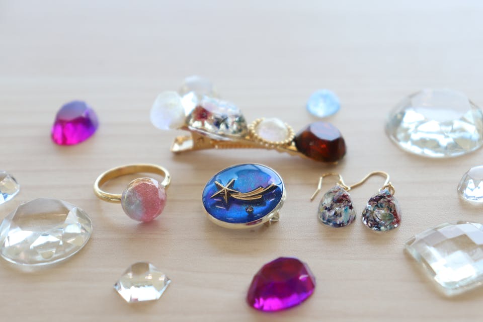 7-3．UV-LEDレジンについて学び知識を身につける