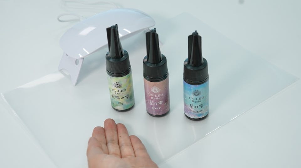 レジン液の品質の問題