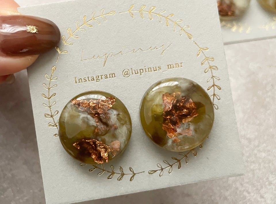 1-2．レジンはさまざまなレジンアクセサリーが作れる！