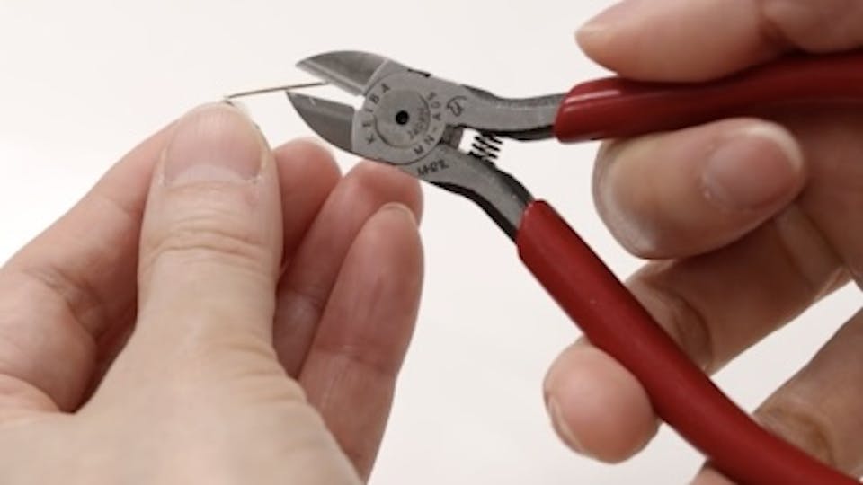 道具4．ニッパー