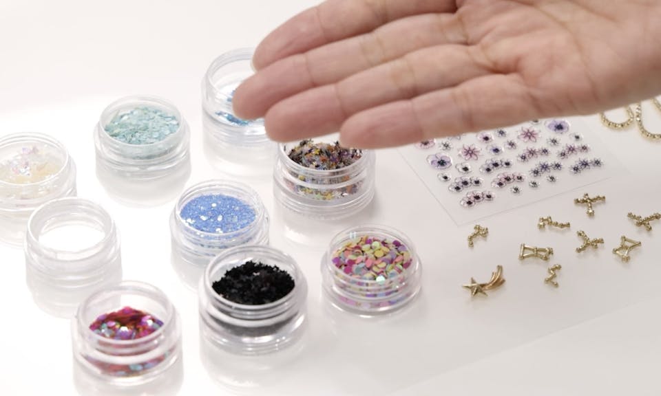 作り方1．パーツの配置などデザインを決める