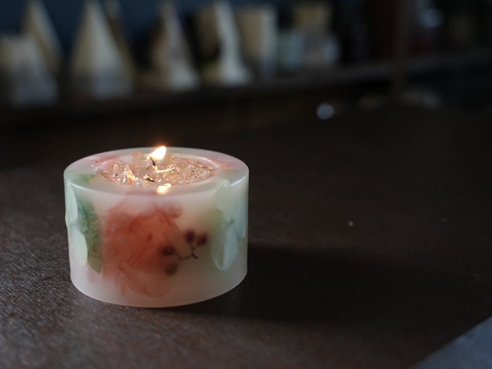 燃焼時間が長いから