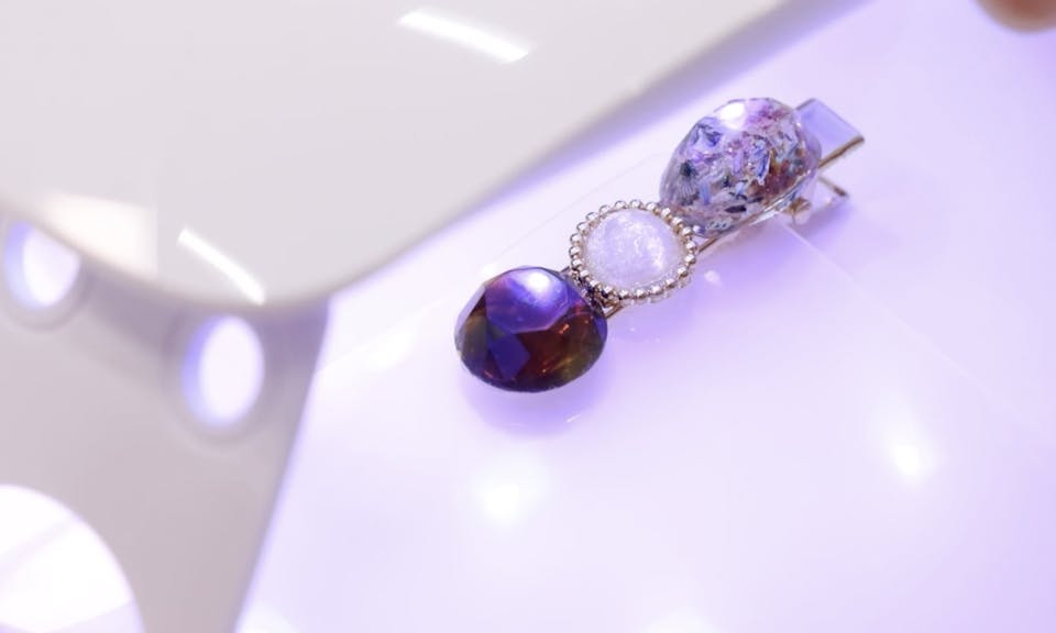 トラブル3．レジンの硬化がうまくいかない