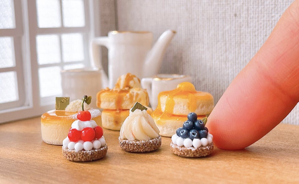 ミニチュアフードとは