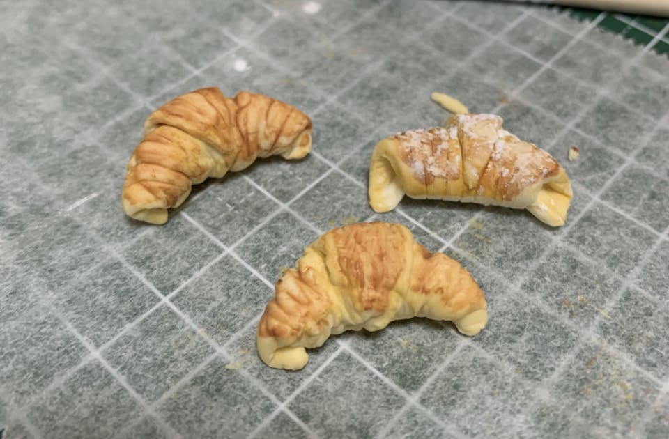 ミニチュアフードの作り方