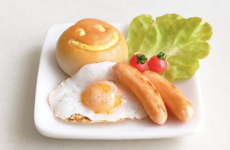 ミニチュアフードをリアルに作るためのポイント