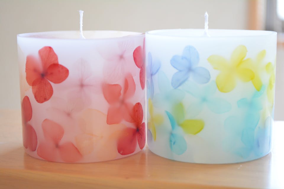 インテリアにも！ボタニカルキャンドルを楽しもう