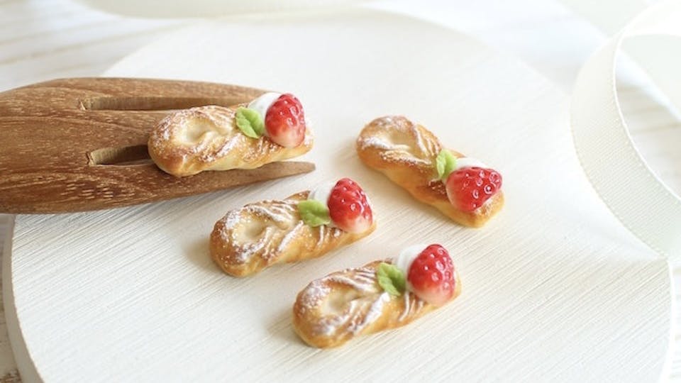 ミニチュアフードの作例を見てみよう