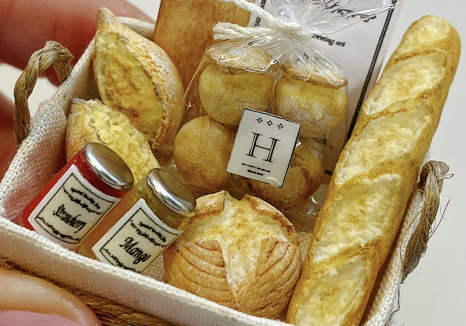 ミニチュアパンセット