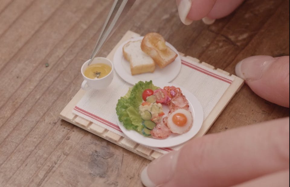 身近にあるものでミニチュアフード作りを始めよう