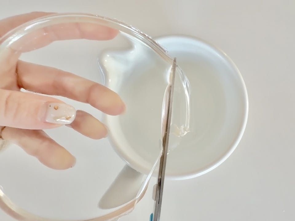 ROCA「埋め込みハートの作り方」