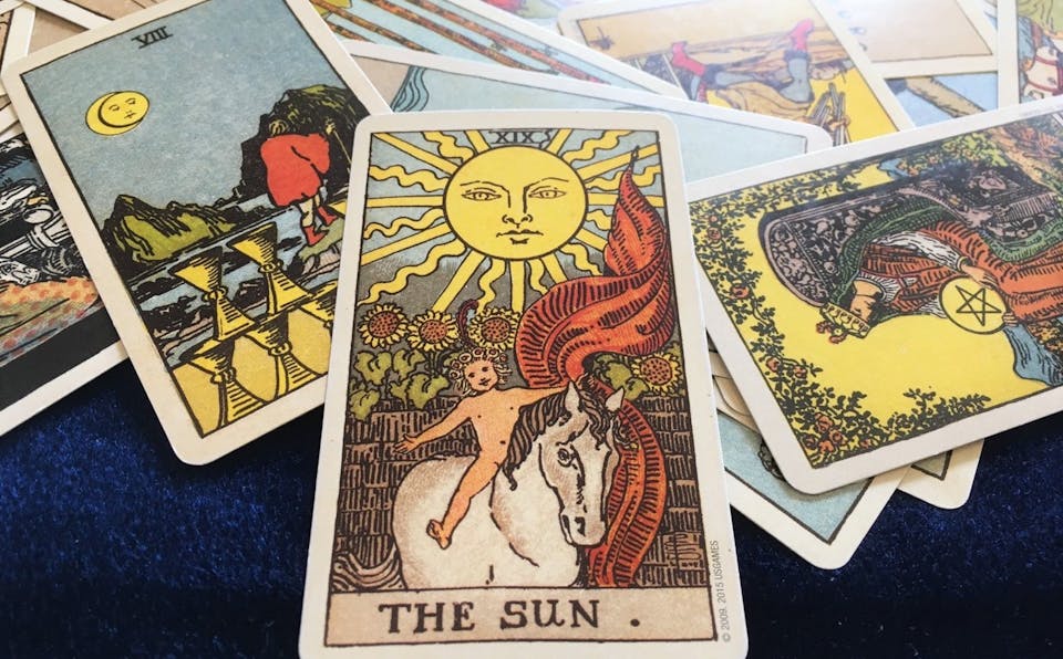 美園環希「はじめてのタロット入門コース」