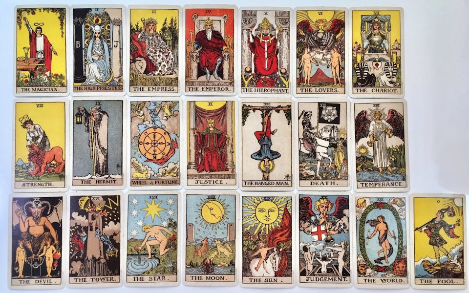 ◼︎初心者が知っておきたい、タロットカードの基本