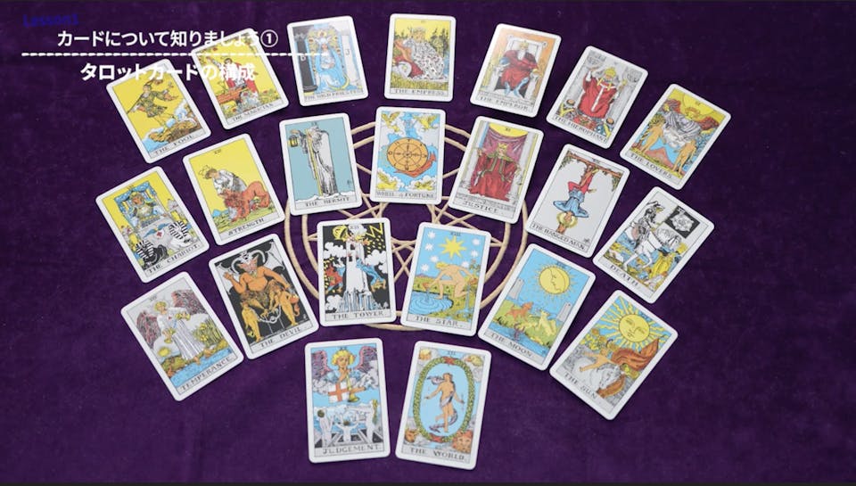 美園環希「はじめてのタロット入門コース」
