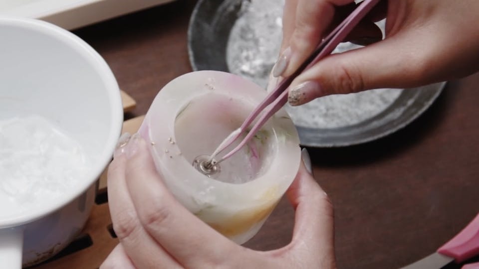 Rè ewalu「癒しのボタニカルキャンドルコース(2種)」