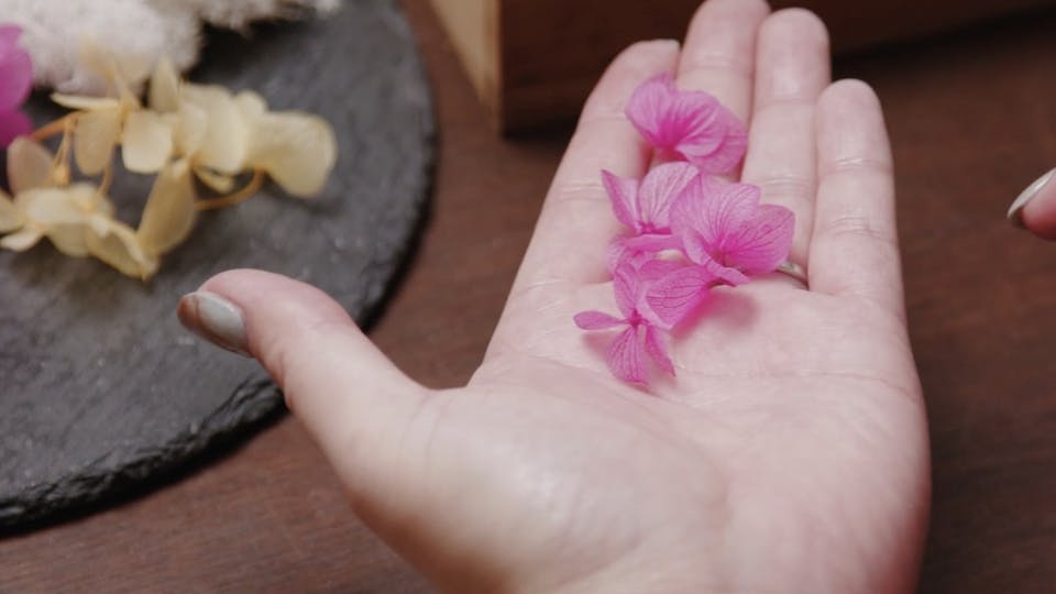 Rè ewalu「癒しのボタニカルキャンドルコース(2種)」