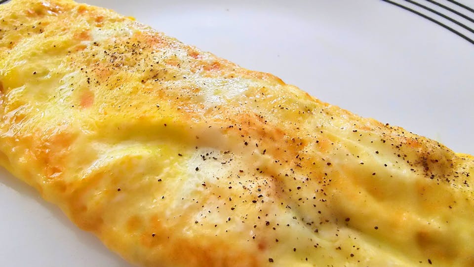 基本的なタンパク質と野菜の組み合わせ