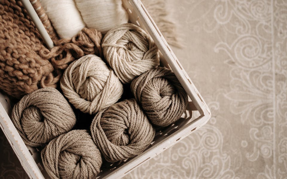 初心者さんも編みやすい！ベビー編み物におすすめな毛糸の選び方