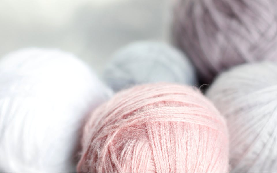 毛糸を選ぶ基準1：素材