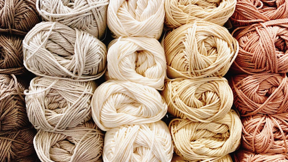 毛糸を選ぶ基準2：太さ