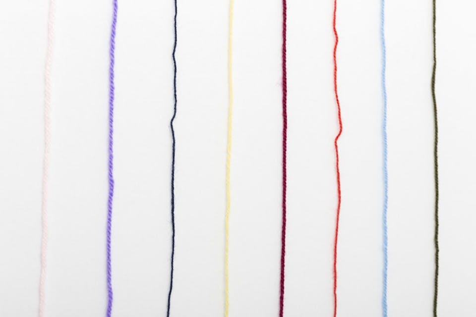 毛糸を選ぶ基準3：形状